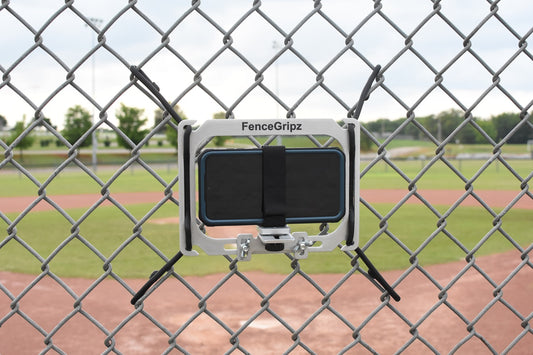 All Metal iPhone, Samsung, Phone Fence Mount