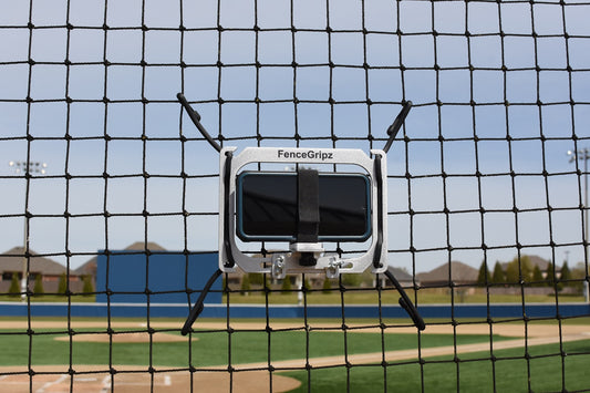 All Metal iPhone, Samsung, Phone Fence Mount