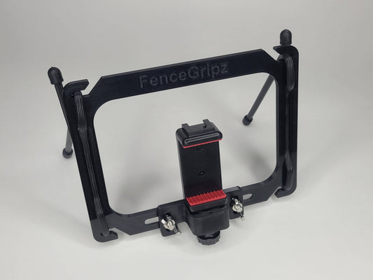 Phone Chain Link Fence Mount