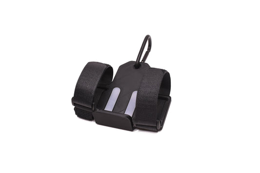 FenceGripz - Universal Clip On Power Bank Holder for Chain Link Fence and Netting (Baseball. Softball, Tennis)